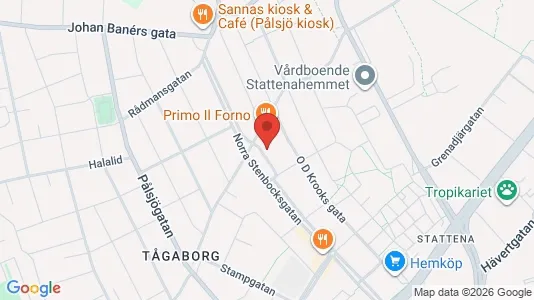 Apartments for rent i Helsingborg - kort over placeringen