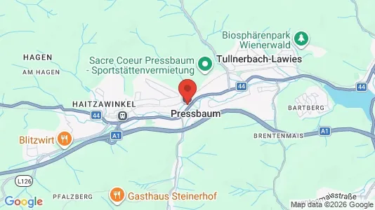 Apartments for rent in Pressbaum - Photo from Google Street View