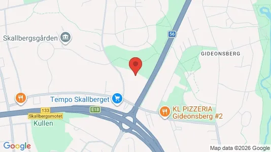 Apartments for rent i Västerås - kort over placeringen