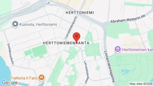 Apartments for rent i Helsinki Kaakkoinen - kort over placeringen