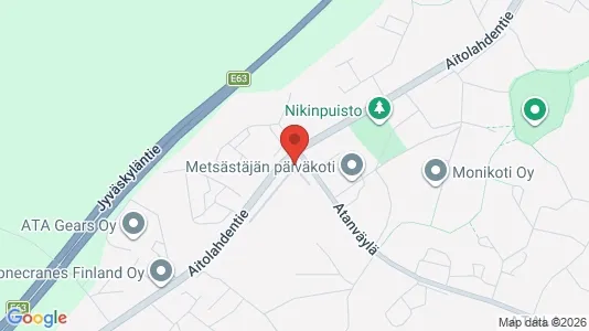 Apartments for rent in Tampere Koillinen - Photo from Google Street View