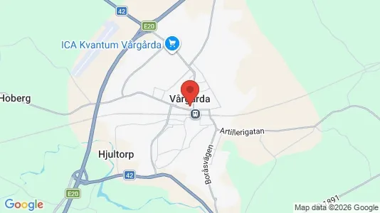 Apartments for rent in Vårgårda - Photo from Google Street View