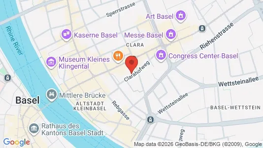 Apartments for rent in Basel-Stadt - Photo from Google Street View