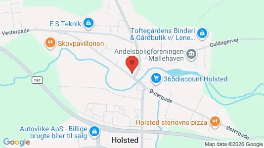 Apartments for rent in Holsted - Photo from Google Street View