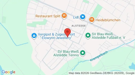 Apartments for rent i Unna - kort over placeringen
