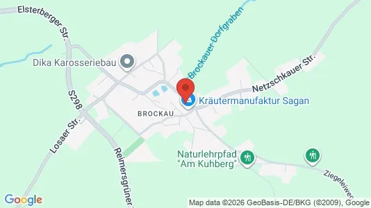 Apartments for rent i Vogtlandkreis - kort over placeringen