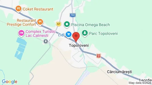 Apartments for rent in Topoloveni - Photo from Google Street View