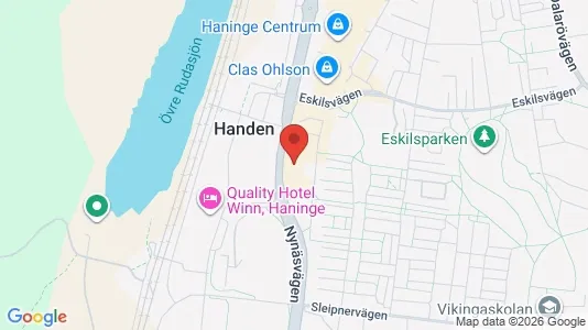 Apartments for rent in Haninge - Photo from Google Street View