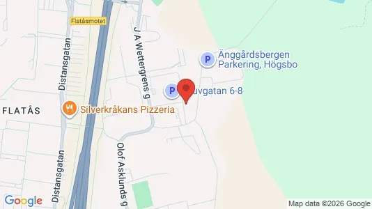 Apartments for rent i Askim-Frölunda-Högsbo - kort over placeringen