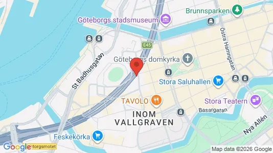Apartments for rent in Gothenburg City Centre - Photo from Google Street View