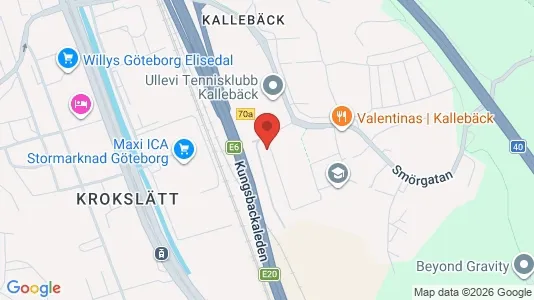 Apartments for rent i Örgryte-Härlanda - kort over placeringen