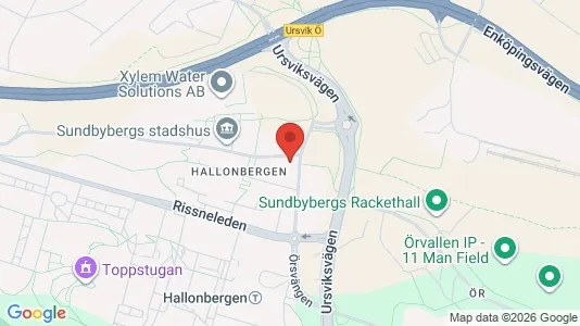 Apartments for rent in Sundbyberg - Photo from Google Street View