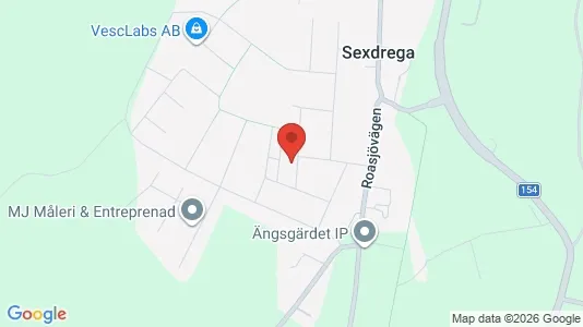 Apartments for rent i Svenljunga - kort over placeringen