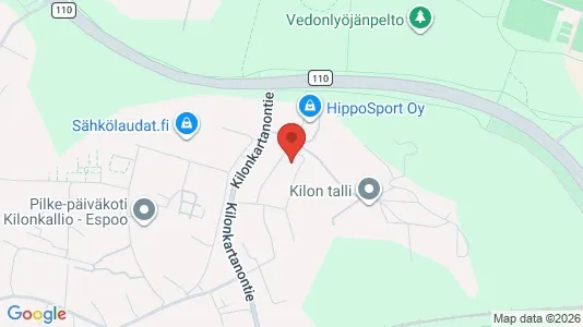 Apartments for rent i Espoo - kort over placeringen