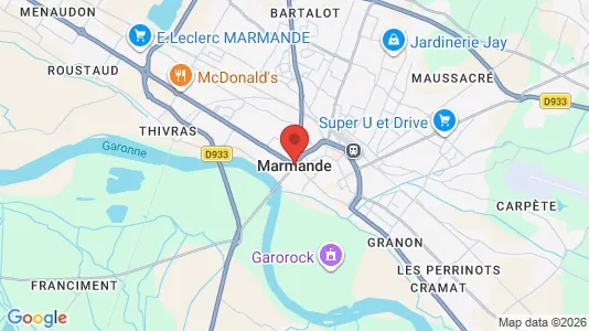 Houses for rent in Marmande - Photo from Google Street View