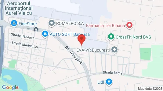 Apartments for rent i Bucharest - Sectorul 1 - kort over placeringen