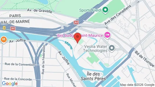 Apartments for rent i Orléans - kort over placeringen