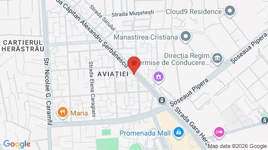 Apartments for rent i Bucharest - Sectorul 1 - kort over placeringen