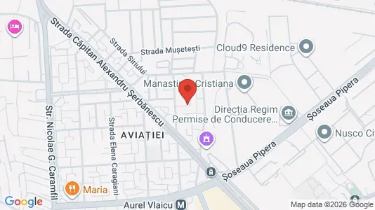 Apartments for rent i Bucharest - Sectorul 1 - kort over placeringen