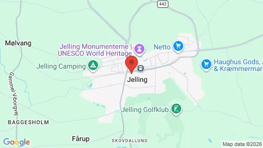 Apartments for rent in Jelling - Photo from Google Street View