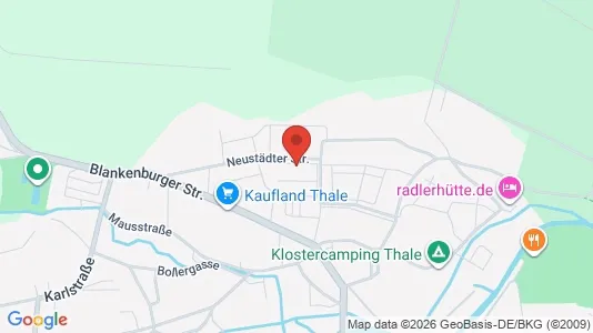 Apartments for rent in Harz - Photo from Google Street View