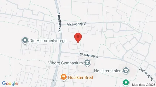 Apartments for rent in Viborg - Photo from Google Street View