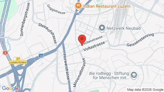 Apartments for rent i Luzern-Land - kort over placeringen