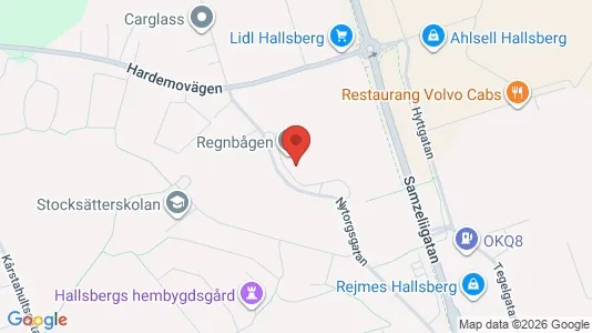 Apartments for rent i Hallsberg - kort over placeringen