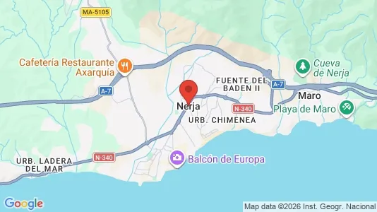 Houses for rent in Nerja - Photo from Google Street View