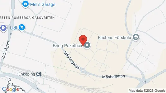 Apartments for rent in Enköping - Photo from Google Street View