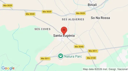 Houses for rent in Santa Eugènia - Photo from Google Street View