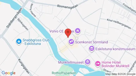 Apartments for rent in Eskilstuna - Photo from Google Street View
