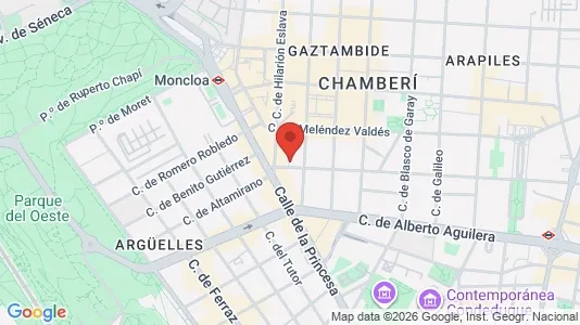 Apartments for rent in Madrid Moncloa-Aravaca - Photo from Google Street View