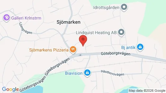 Apartments for rent i Borås - kort over placeringen