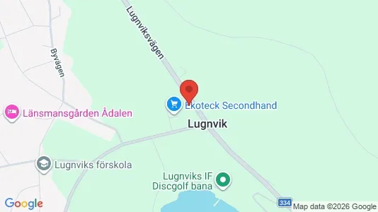 Apartments for rent in Kramfors - Photo from Google Street View
