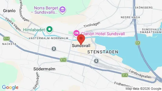 Houses for rent in Sundsvall - Photo from Google Street View