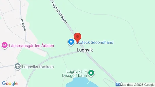 Apartments for rent in Kramfors - Photo from Google Street View