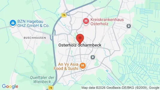 Apartments for rent in Osterholz - Photo from Google Street View