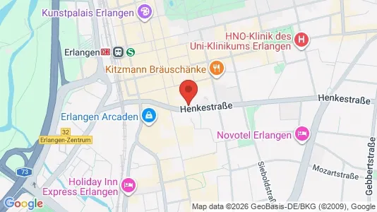 Apartments for rent in Erlangen - Photo from Google Street View