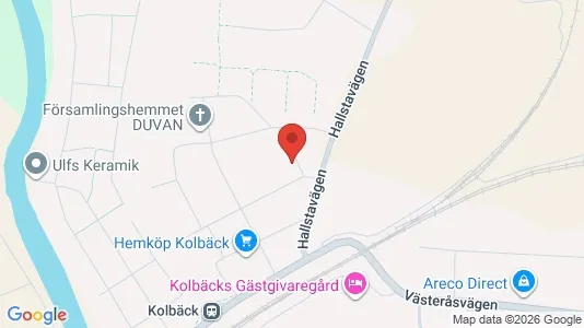 Apartments for rent i Hallstahammar - kort over placeringen