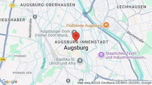 Apartments for rent in Augsburg - Photo from Google Street View