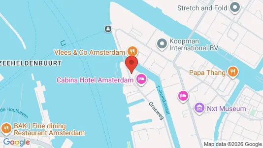 Apartments for rent i Amsterdam Noord - kort over placeringen