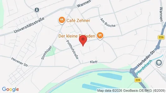 Apartments for rent i Ennepe-Ruhr-Kreis - kort over placeringen