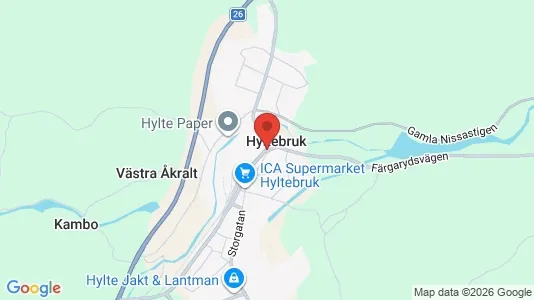Apartments for rent in Hylte - Photo from Google Street View