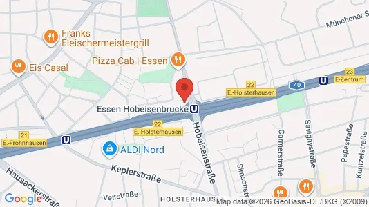 Apartments for rent in Essen - Photo from Google Street View