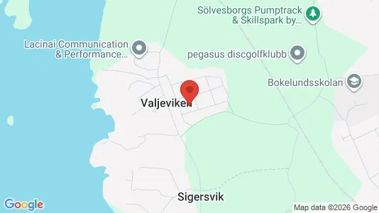 Apartments for rent in Sölvesborg - Photo from Google Street View