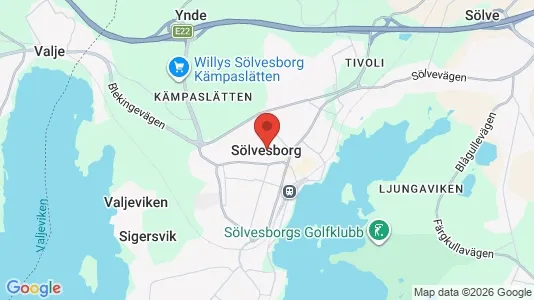 Houses for rent in Sölvesborg - Photo from Google Street View