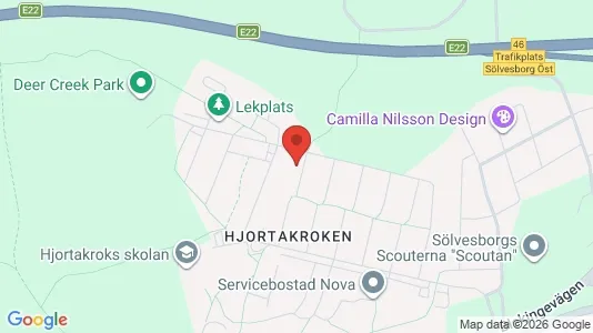 Apartments for rent in Sölvesborg - Photo from Google Street View
