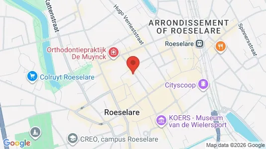 Apartments for rent in Roeselare - Photo from Google Street View
