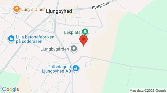 Apartments for rent in Klippan - Photo from Google Street View